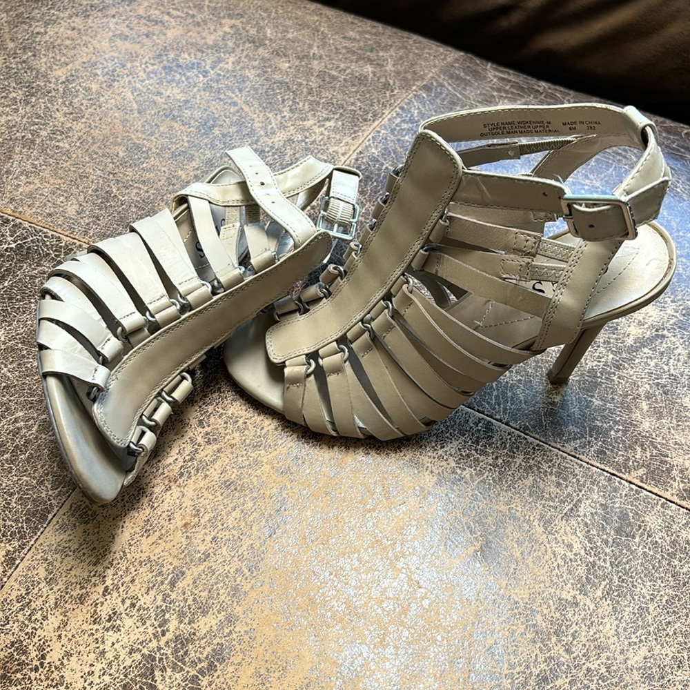 Guess Strappy Sandals EUC